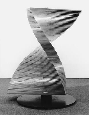 Sample artwork by Ulysse Comtois (1931 - 1999), known for kinetic sculpture, easel and mural painting, prints, teaching - View similar artists and auction records